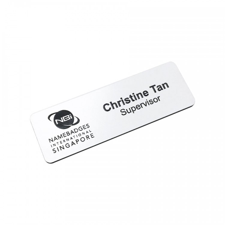 Standard Name Badge Name Badges for Doctor Nurse Teacher Singapore